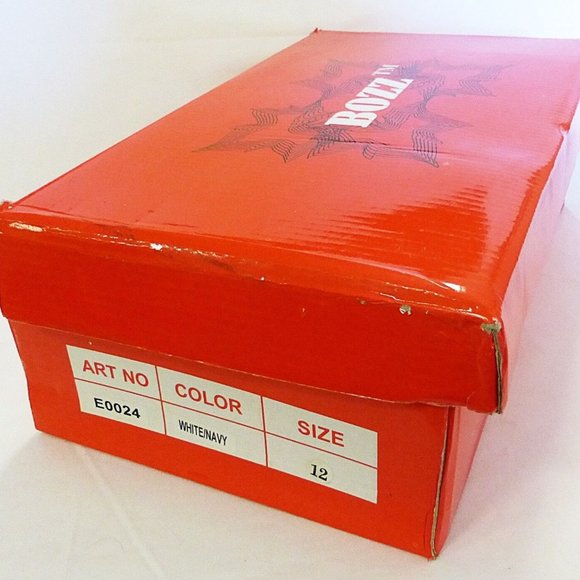 Bozz men 12 sport shoes snickers white - Picture 6 of 6